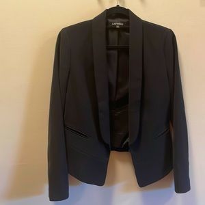 Express blazer, black, size 2, pockets